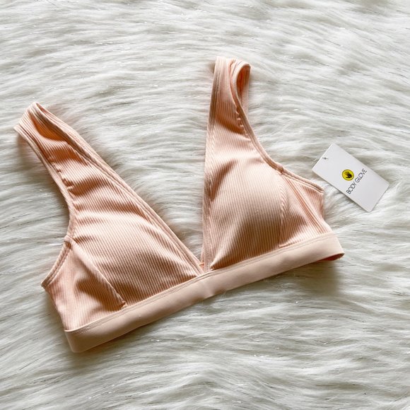 NEW Body Glove Ibiza Rumor Deep V Bikini Swim Top Size Large L - Picture 8 of 9